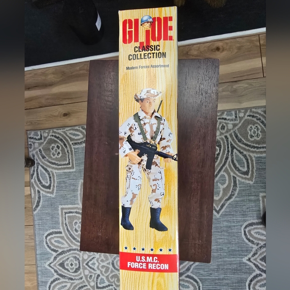 GI Joe Classic Collection U.S.M.C Force Recon Limited Edition Action Figure. - Picture 6 of 8